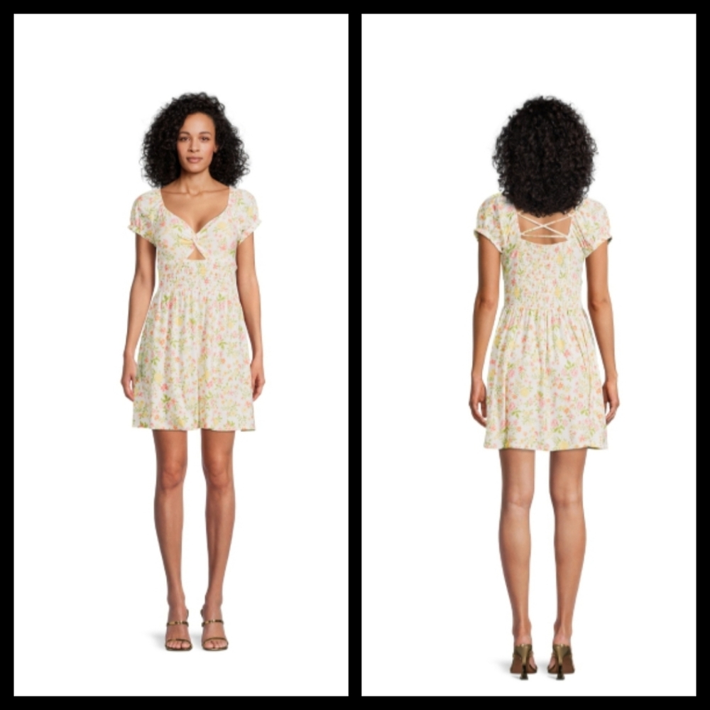 NB Smocked Waist Dress